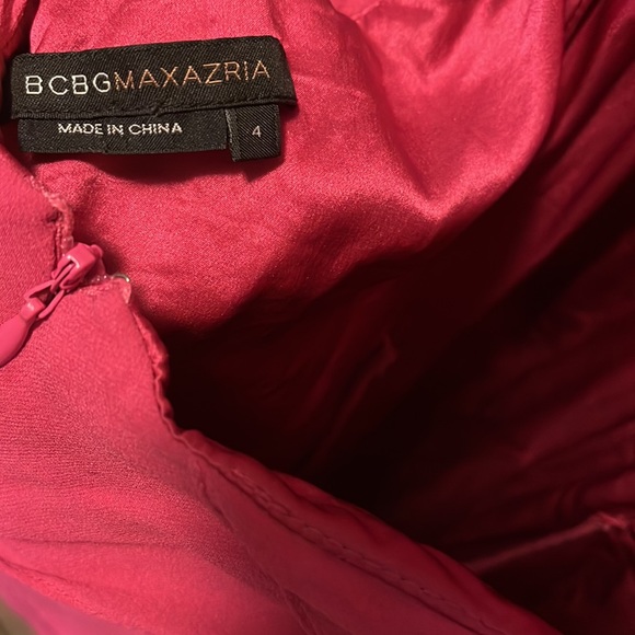 BCBG MaxAzria Halter Dress - Picture 4 of 5
